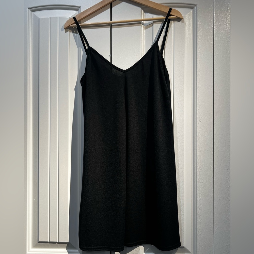Sleeveless Black Dress